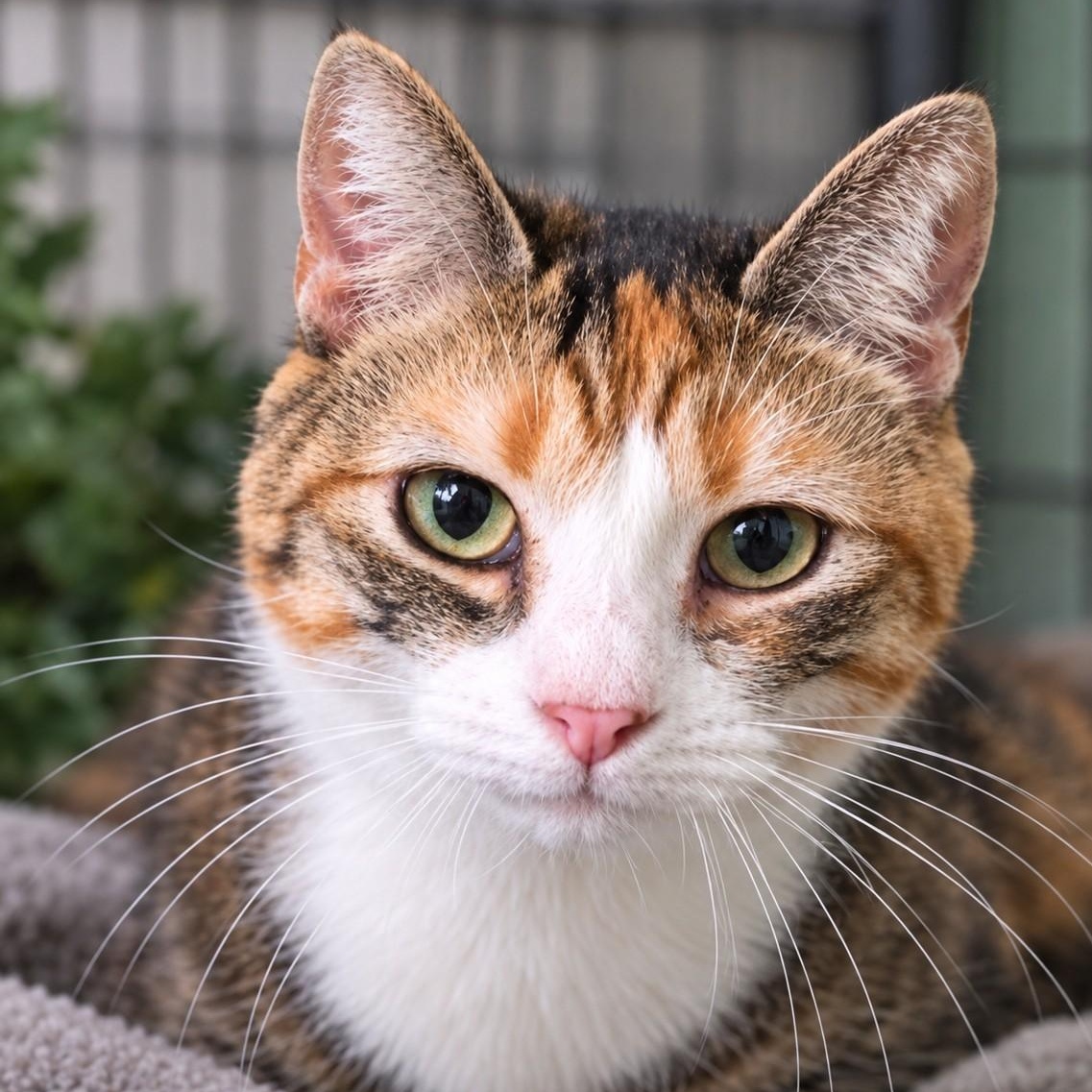 Lucy, Adoptable, Young Female Calico & Tabby.