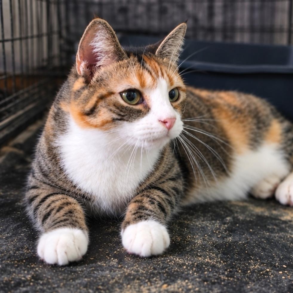 Enlarge Lucy, a Adoptable mixed breed in Concord, NC image 2/6