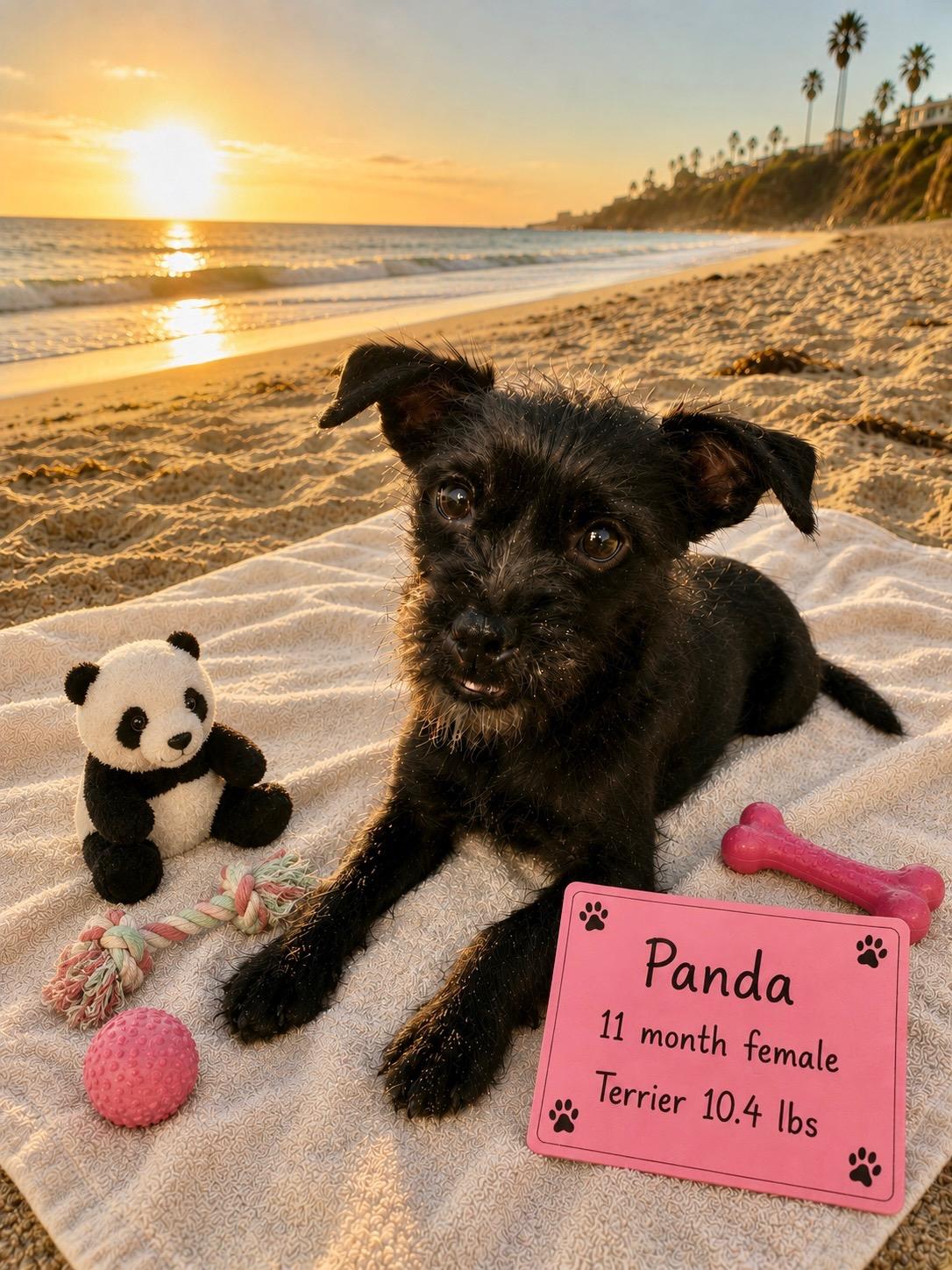 PANDA – 11 MONTH TERRIER MIX FEMALE @ PETCO, 5011 E. RAY ROAD, PHX 85044 ON SATURDAY, MAY 16TH, 11–2, ADOPTABLE, Young Female Terrier.