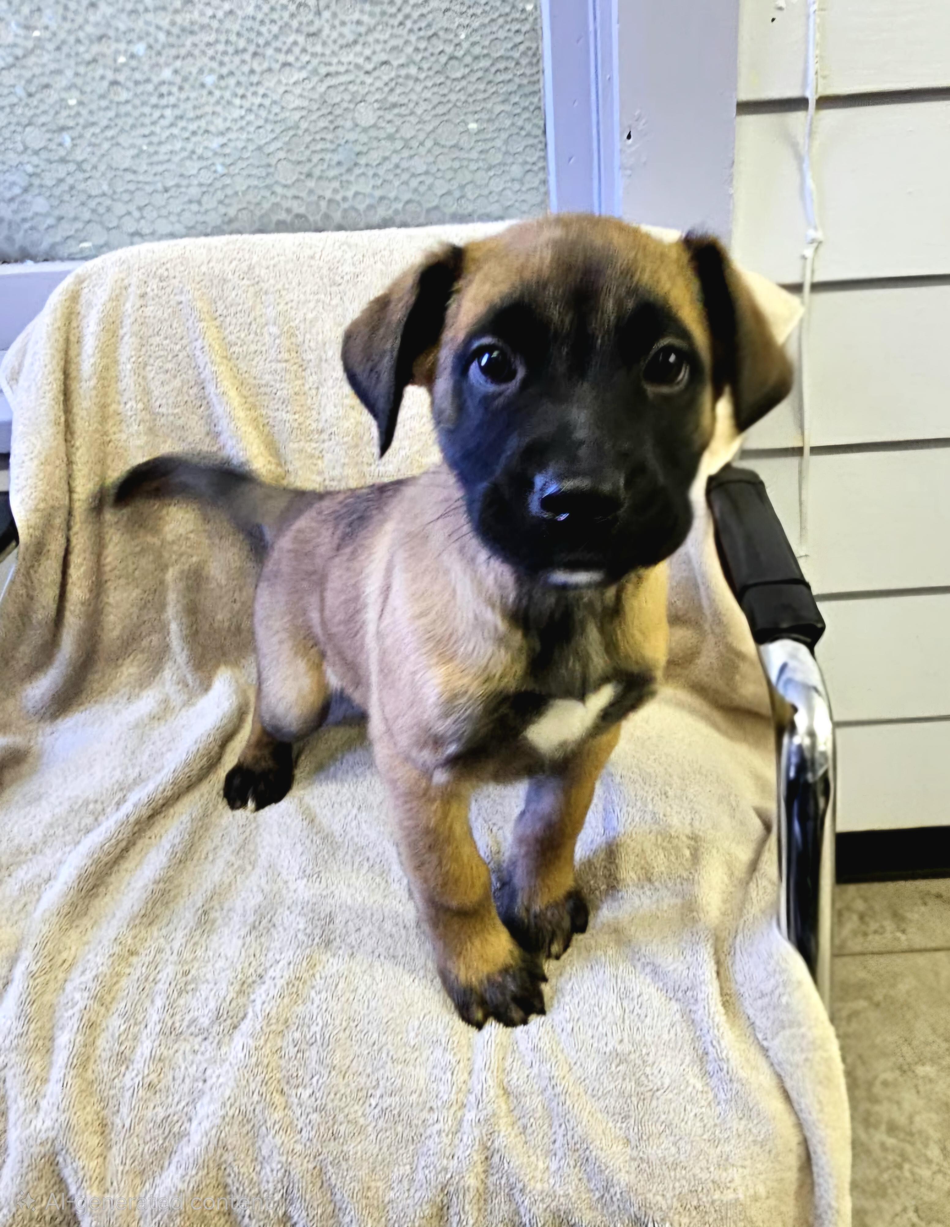 Archie, ADOPTABLE, Puppy Male Shepherd.
