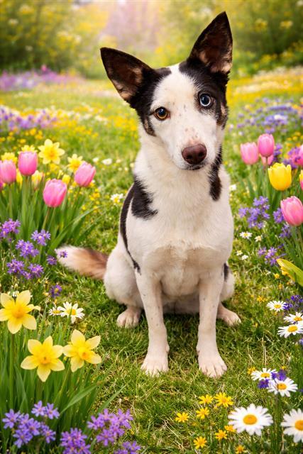 Enlarge BELLE, a Adoptable mixed breed in Globe, AZ image 1/1