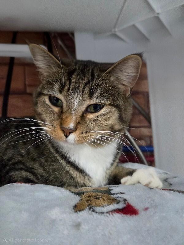 Enlarge Susie, a Adoptable Tabby in MOUNT AIRY, NC image 2/2