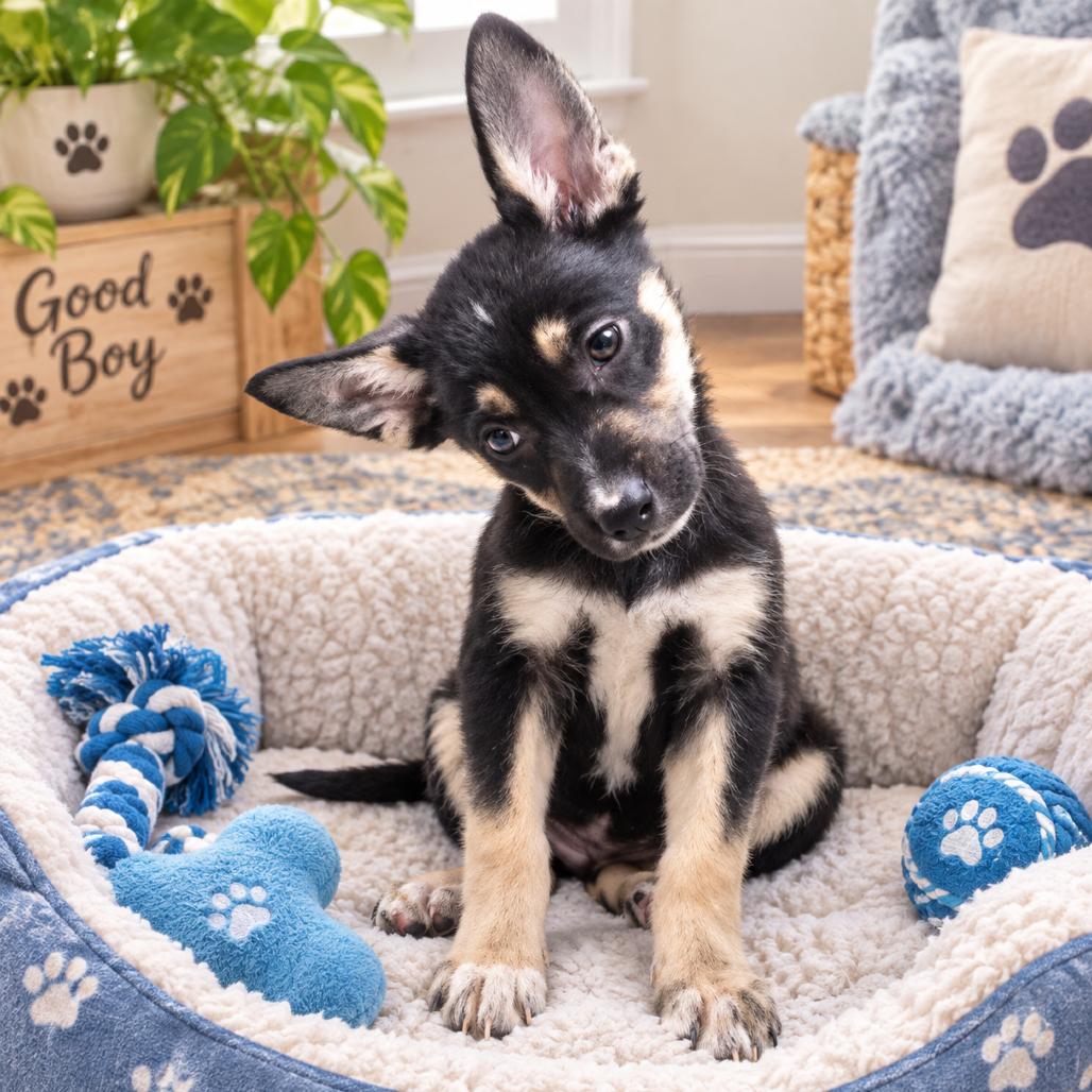 Enlarge Otto, a Adoptable mixed breed in Baton Rouge, LA image 1/2