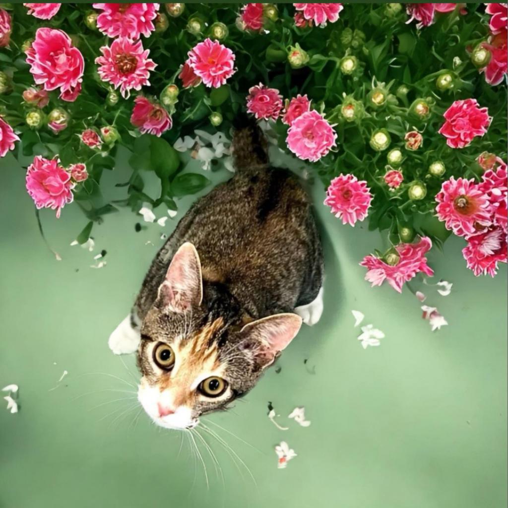 Enlarge Tabitha, a Adoptable Domestic Short Hair in Fort Lauderdale, FL image 6/6