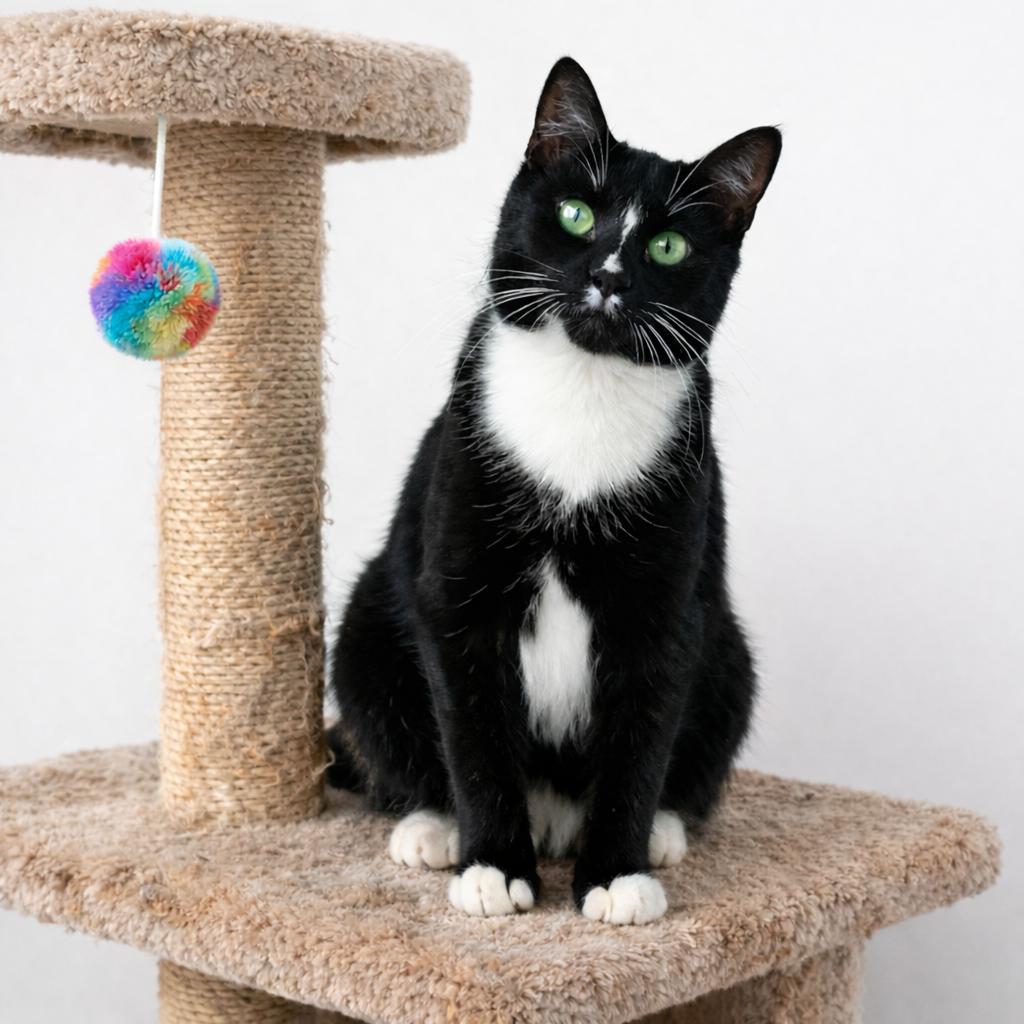 Enlarge Gia — Grace, Devotion, and a Lifetime of Love, a Adoptable Tuxedo in Hillsboro, TX image 4/6