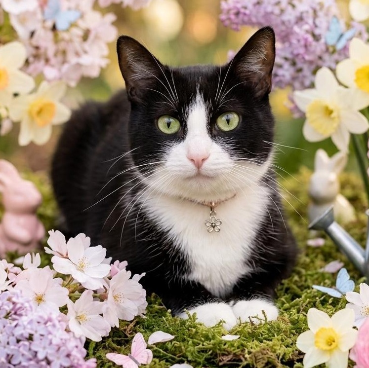 Oreo, adoptable, Adult Female Domestic Short Hair.