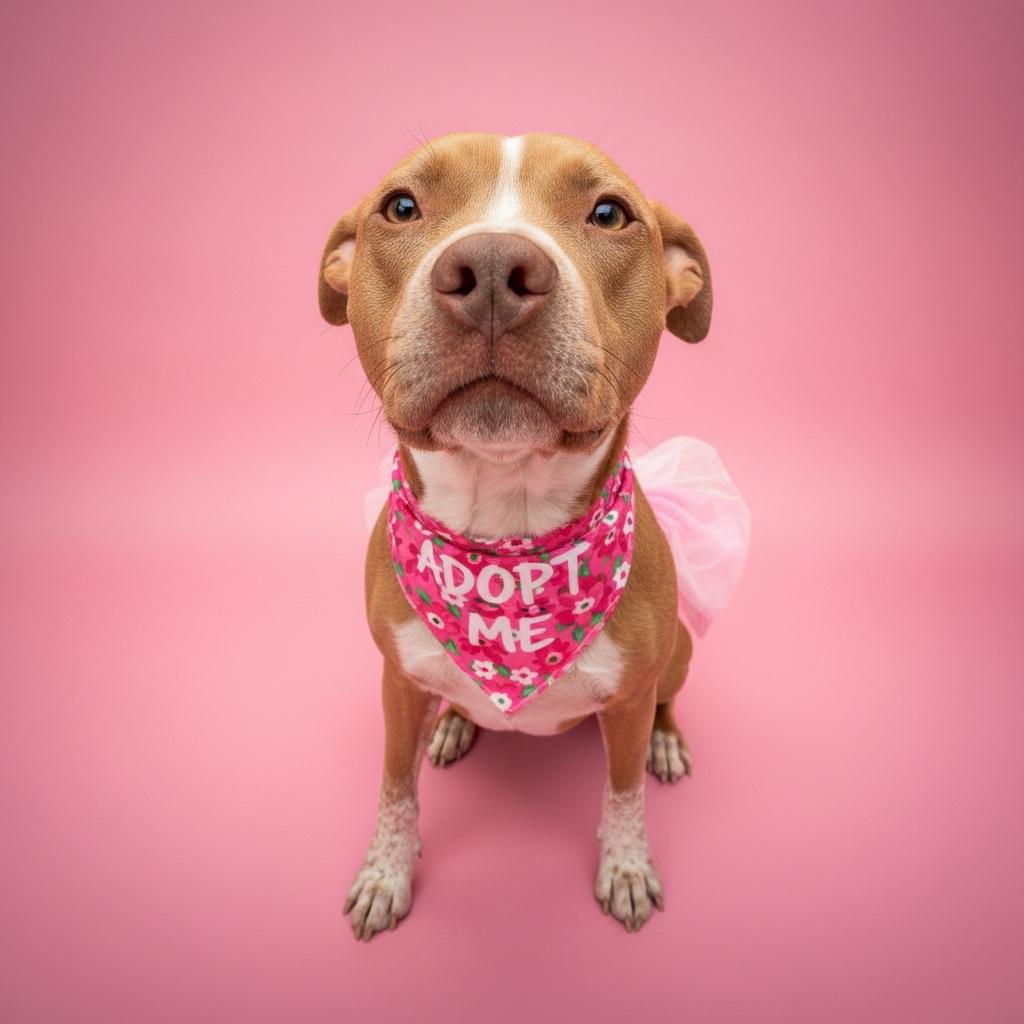 Enlarge Elektra- ADOPT Me, a ADOPTABLE Pit Bull Terrier in Redondo Beach, CA image 1/3