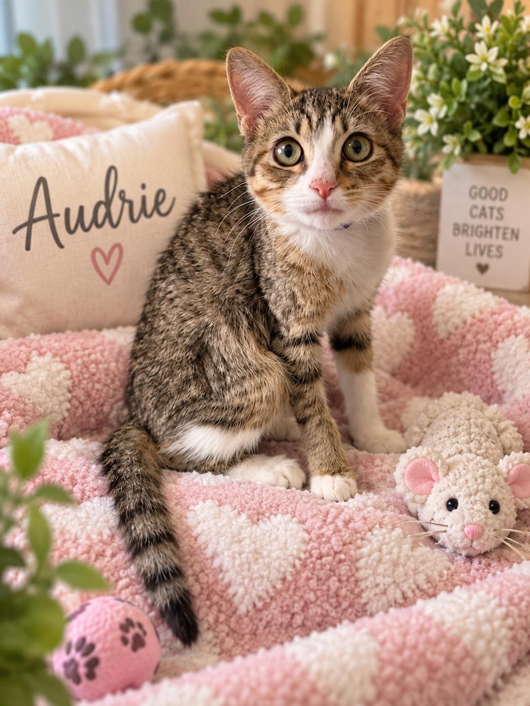 Enlarge Audrie, a Adoptable Tabby in Tavares, FL image 2/3