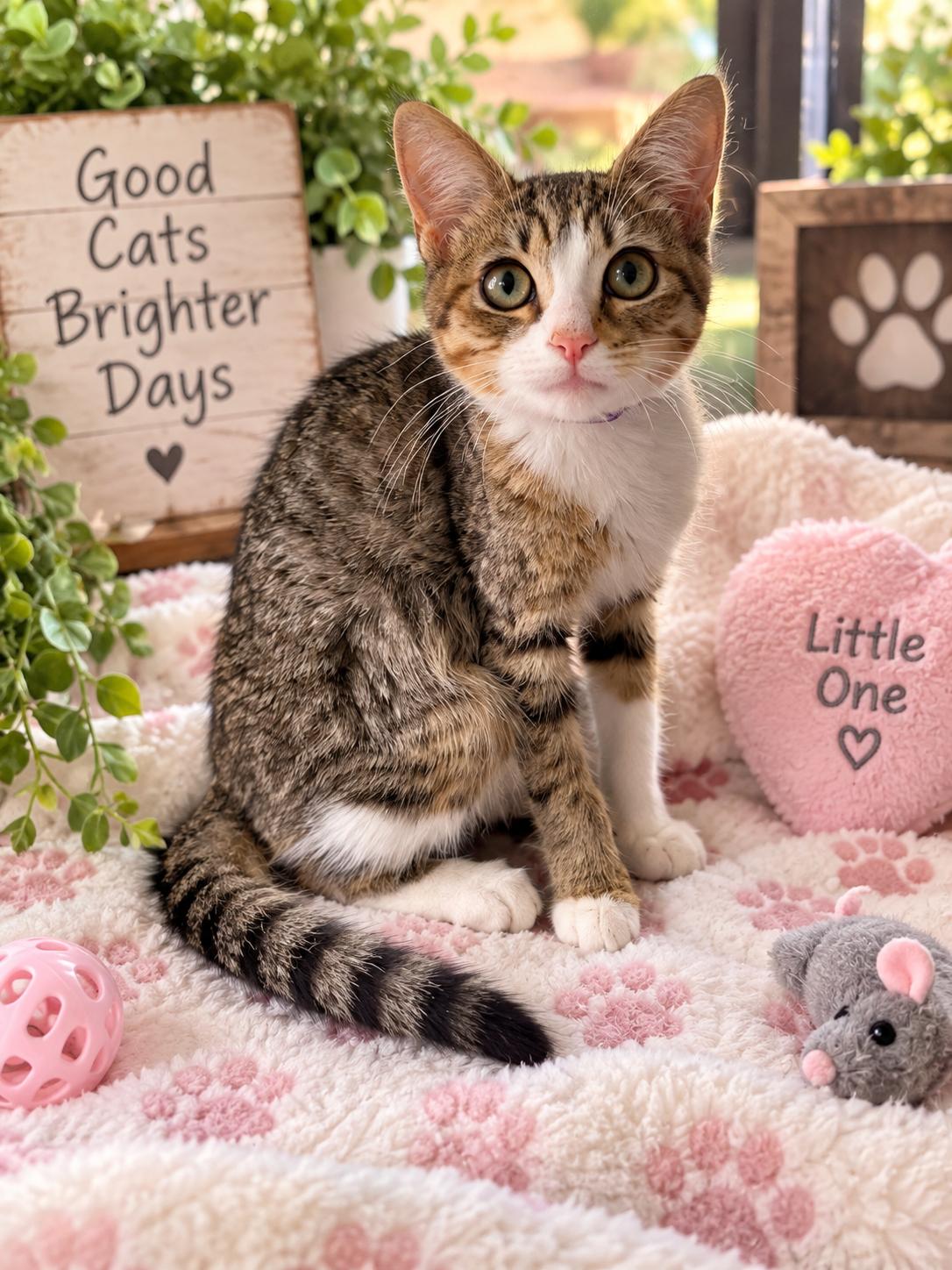 Enlarge Audrie, a Adoptable Tabby in Tavares, FL image 3/3
