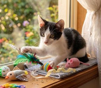Enlarge Simon, a ADOPTABLE American Shorthair in Union City, NJ image 3/6