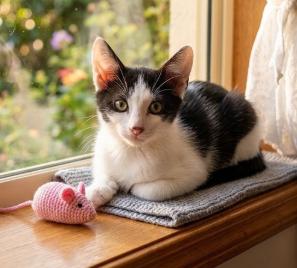 Simon, ADOPTABLE, Kitten Male American Shorthair.