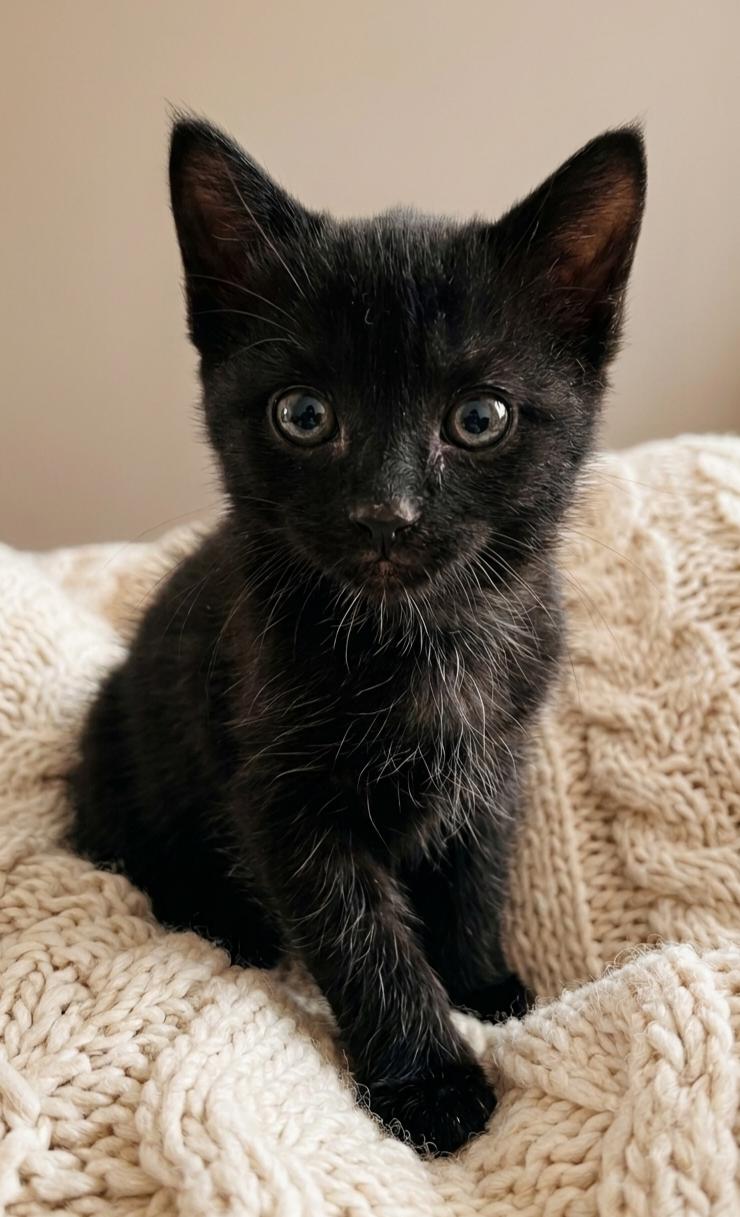Cole, Adoptable, Kitten Male Domestic Short Hair.