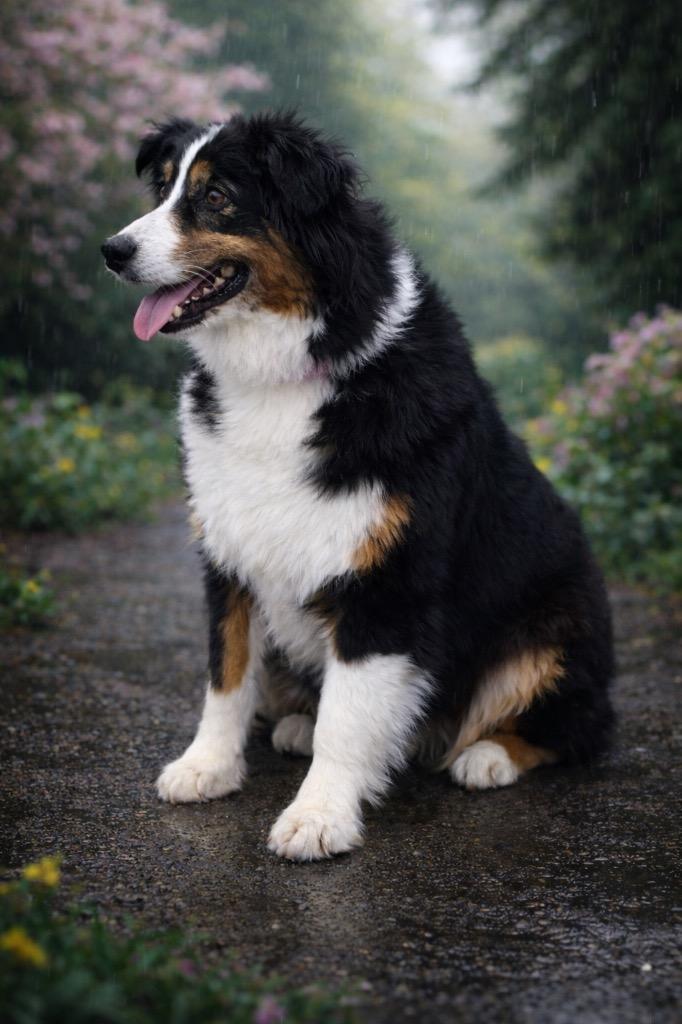 Lena, Adoptable, Adult Female Australian Shepherd.