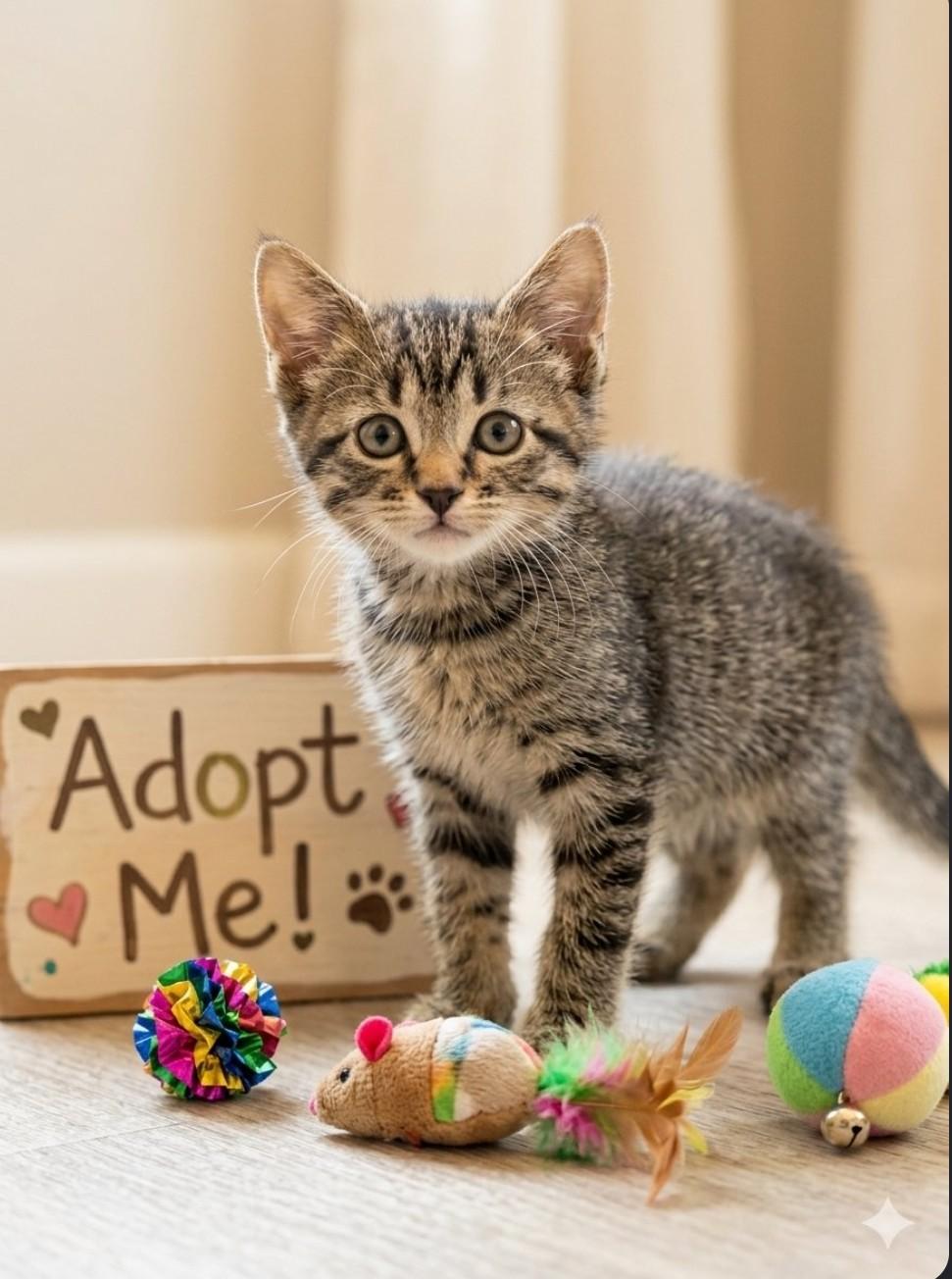 Enlarge Angie - sweet and affectionate, a Adoptable Domestic Short Hair in Eagle, WI image 2/2