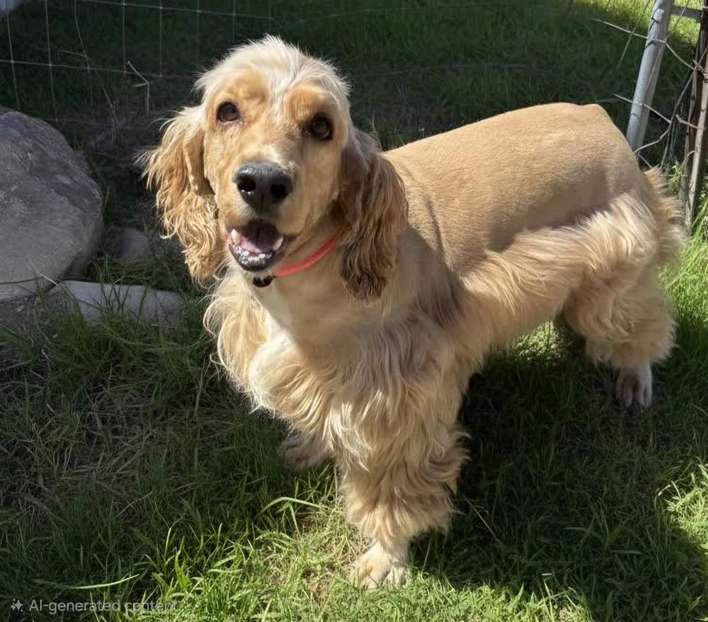 Enlarge Mila, a Adoptable Cocker Spaniel in Draper, UT image 1/2