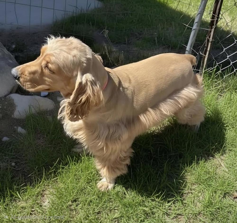 Enlarge Mila, a Adoptable Cocker Spaniel in Draper, UT image 2/2