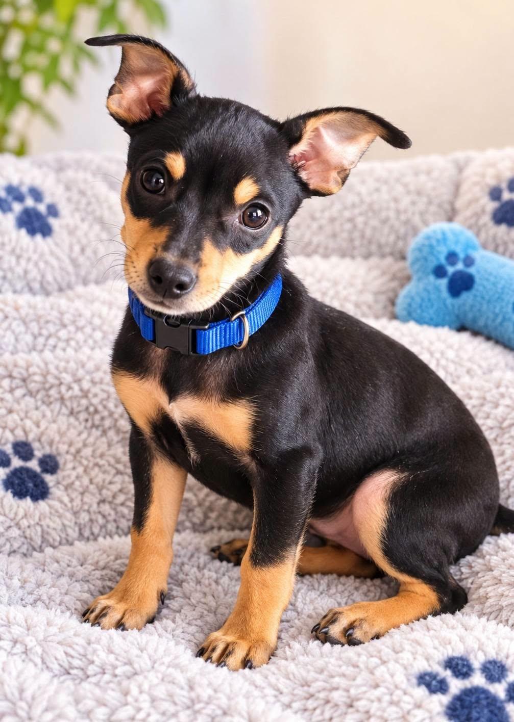 Enlarge Pablo, a Adoptable Miniature Pinscher in Dunnville, ON image 3/3