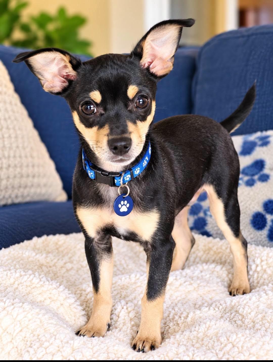 Enlarge Pablo, a Adoptable Miniature Pinscher in Dunnville, ON image 1/3