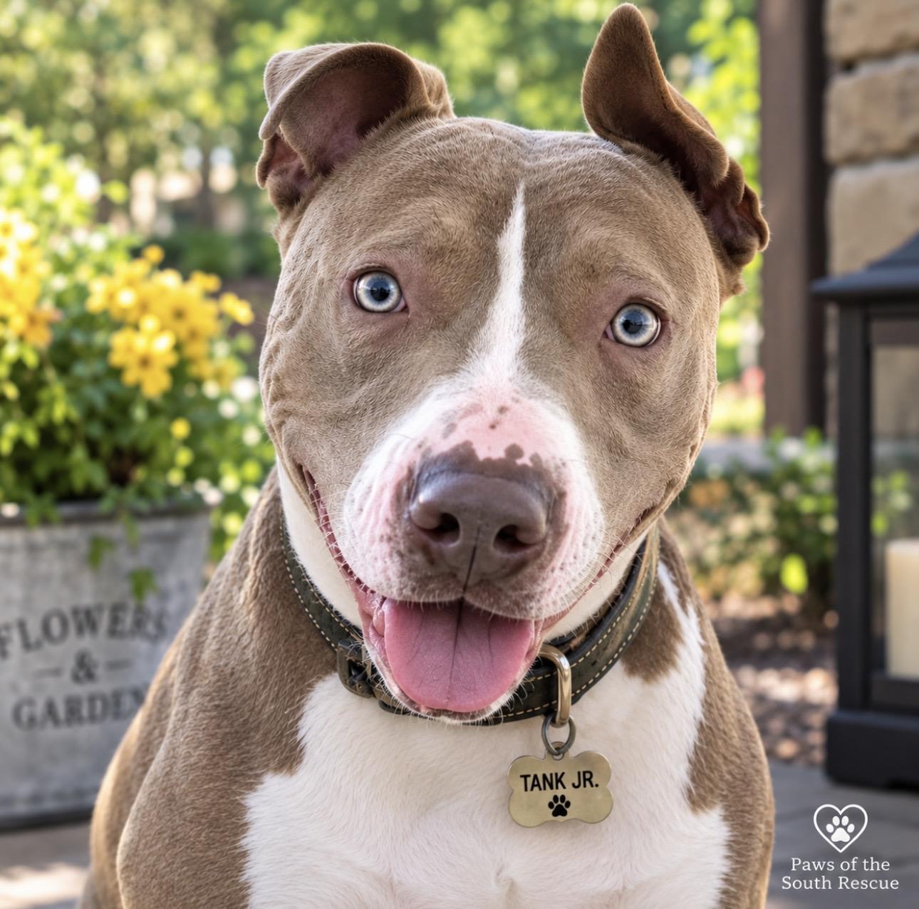 Enlarge Tank Jr, a Adoptable mixed breed in CUMMING, GA image 1/5