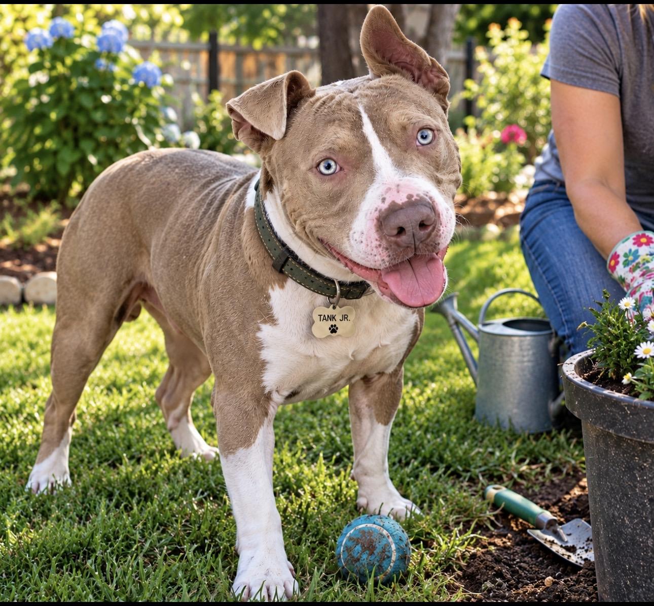 Enlarge Tank Jr, a Adoptable mixed breed in CUMMING, GA image 4/5