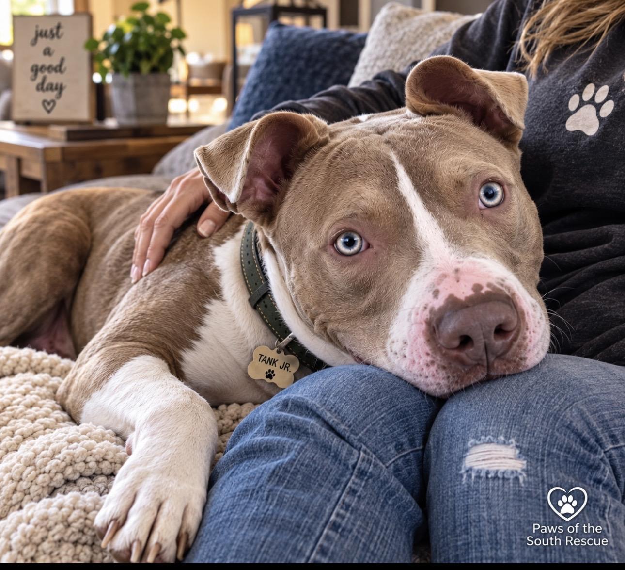 Enlarge Tank Jr, a Adoptable mixed breed in CUMMING, GA image 3/5