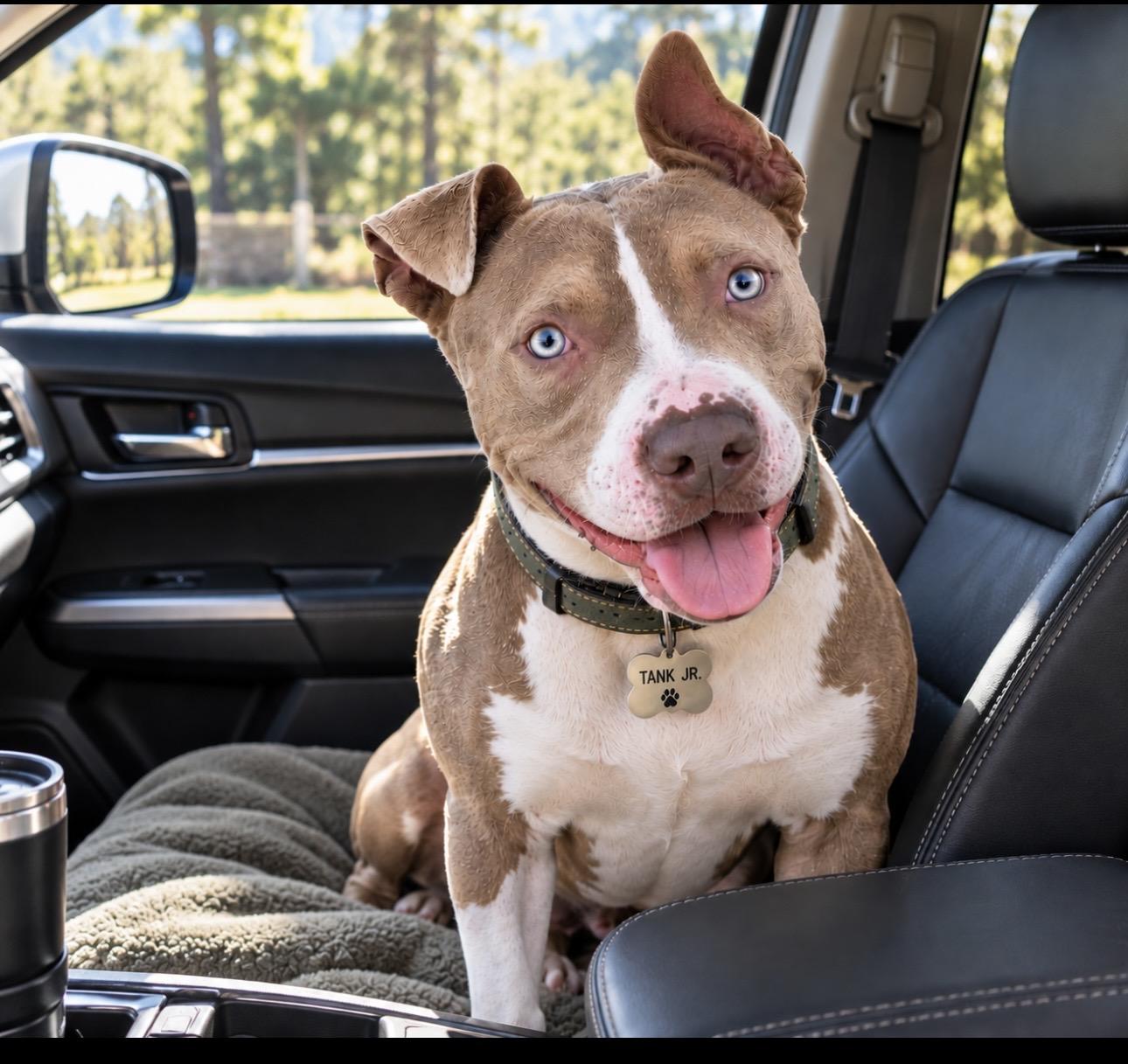 Enlarge Tank Jr, a Adoptable mixed breed in CUMMING, GA image 5/5