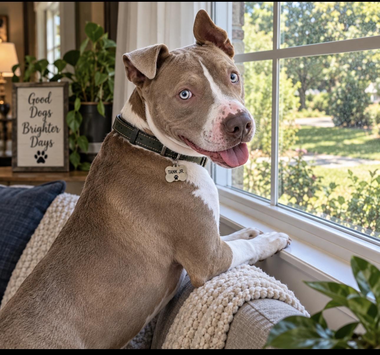 Enlarge Tank Jr, a Adoptable mixed breed in CUMMING, GA image 2/5