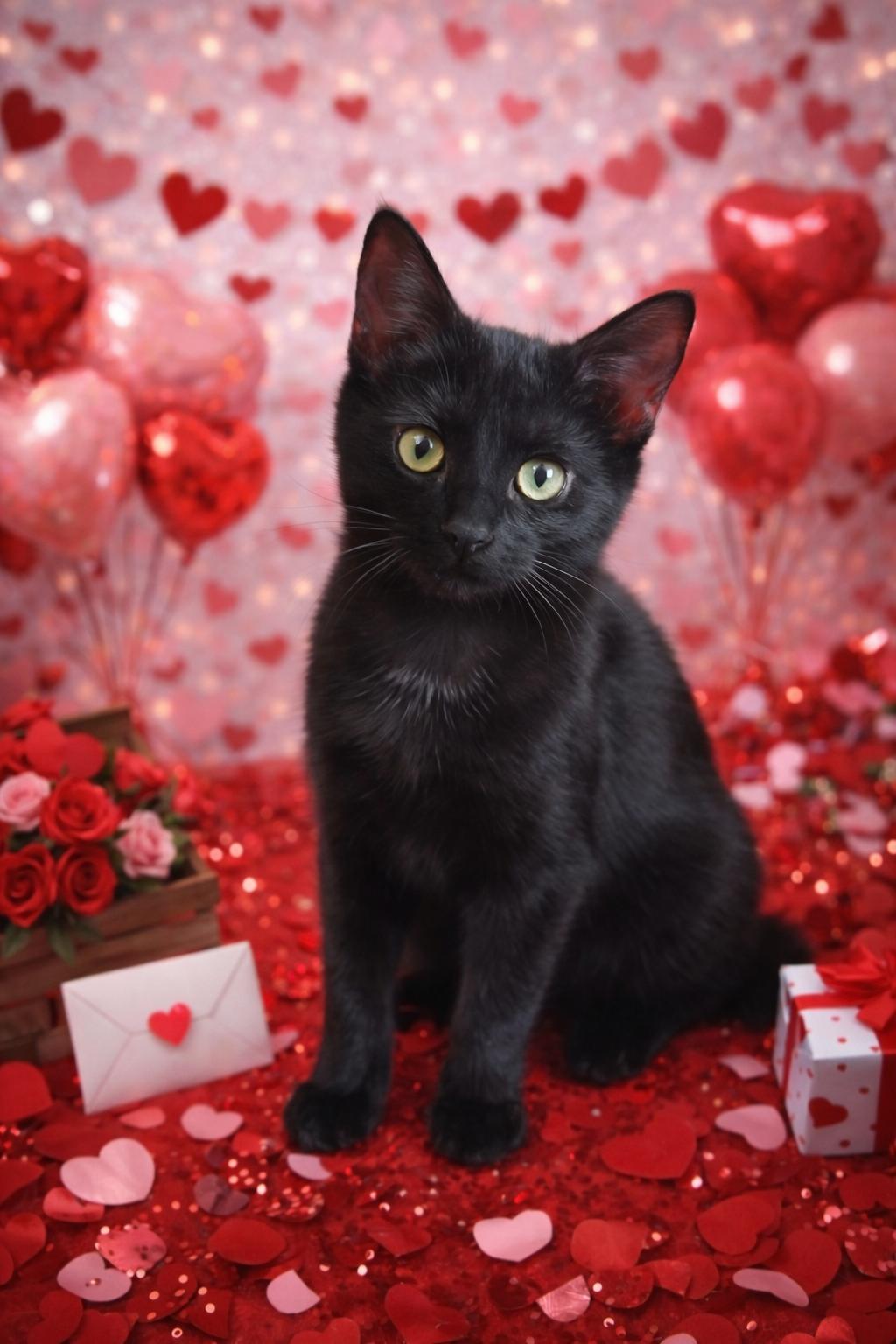 Enlarge Cherry, an adopted Domestic Short Hair in Medina, OH image 1/3