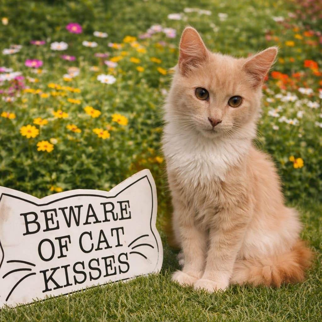 Enlarge Kritzie, an adopted Turkish Angora in Tijuana, BCN image 1/1