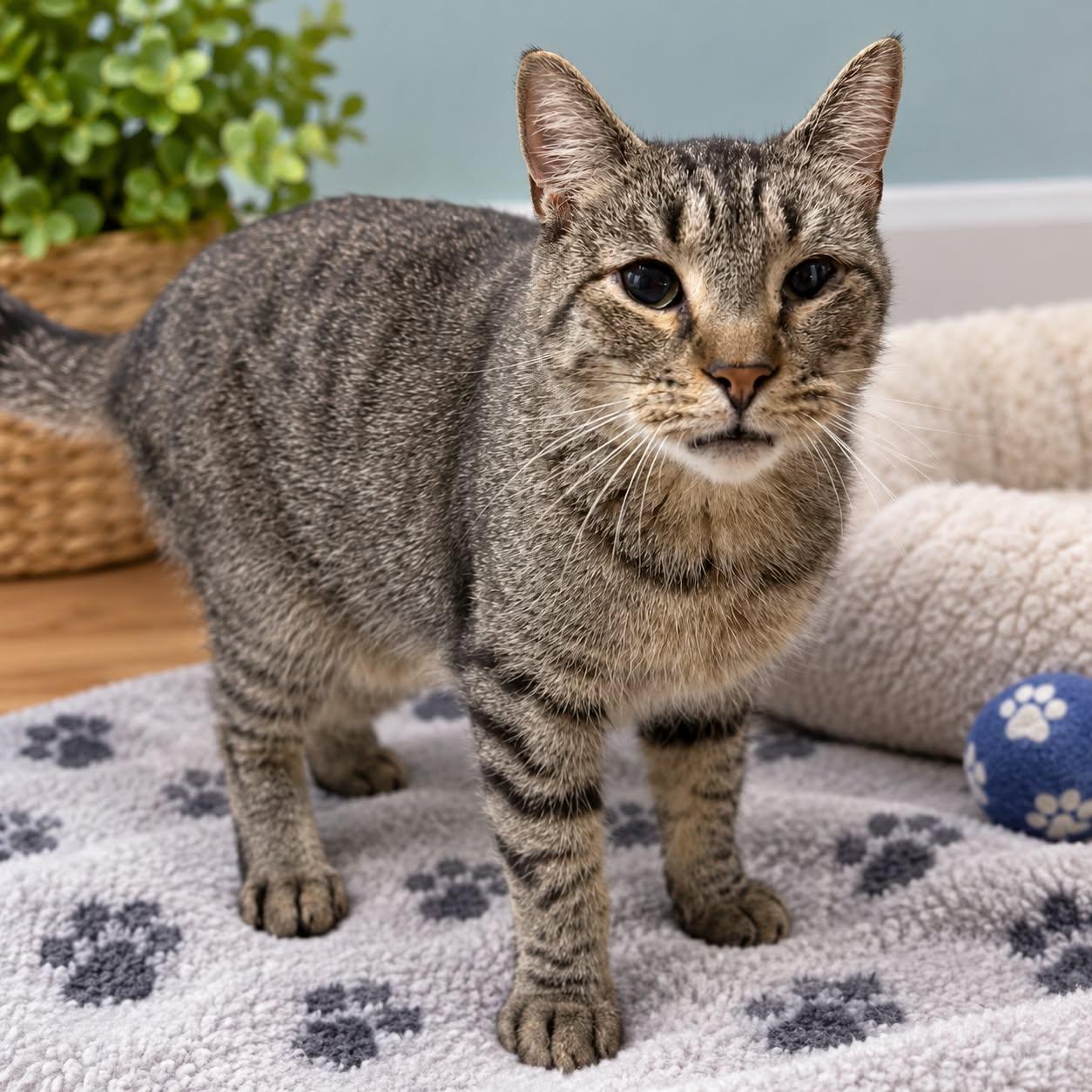 Jasper, Adoptable, Young Male Domestic Short Hair.