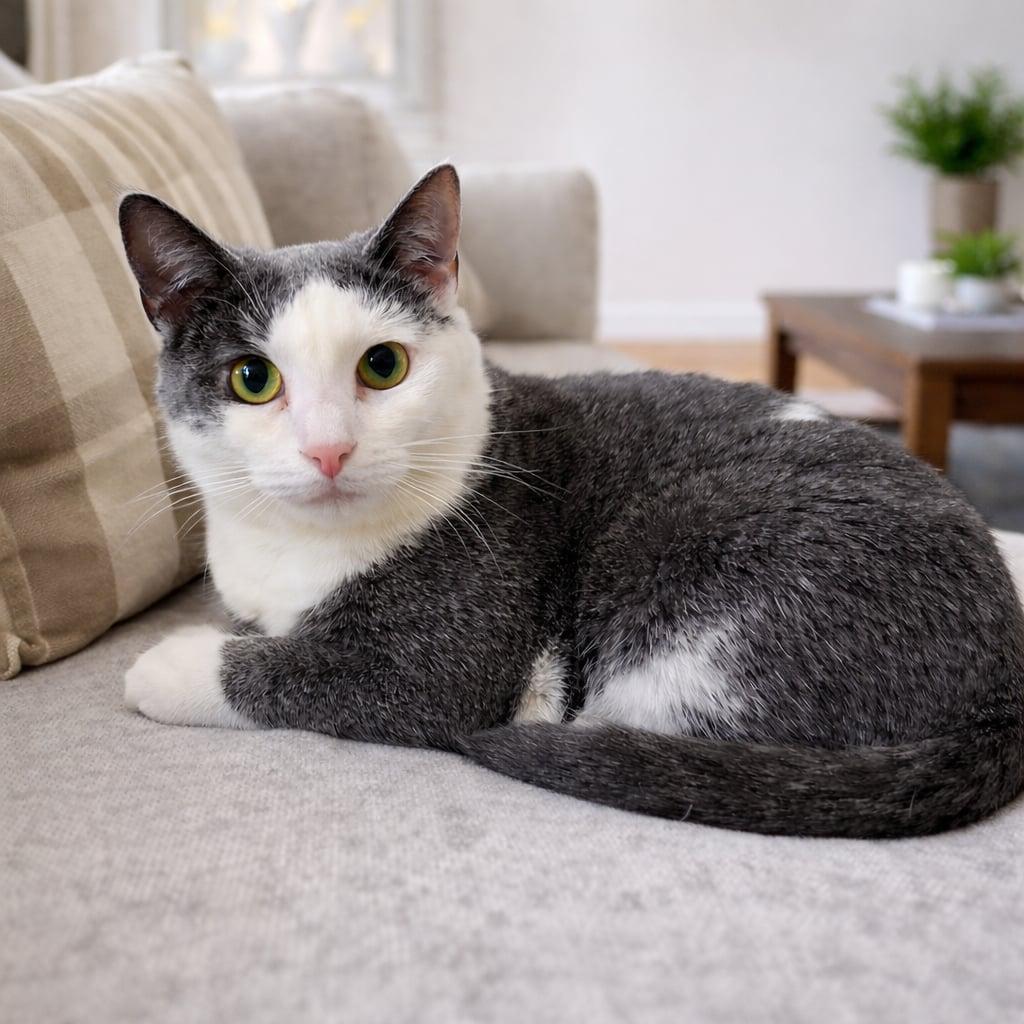Enlarge Sabrina, a Adoptable Domestic Short Hair in Cranford, NJ image 1/4