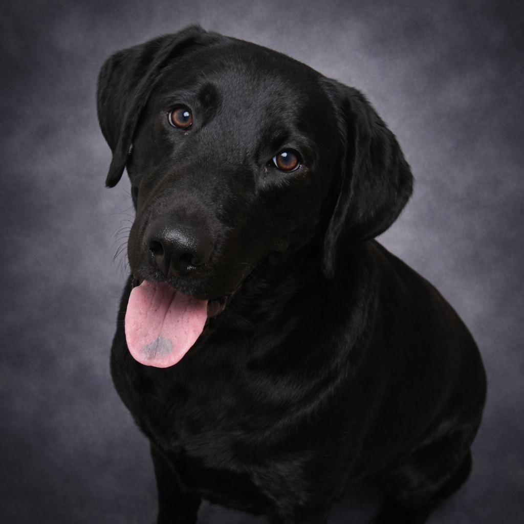 Enlarge Remington, a Adoptable Black Labrador Retriever in Donalsonville, GA image 3/5