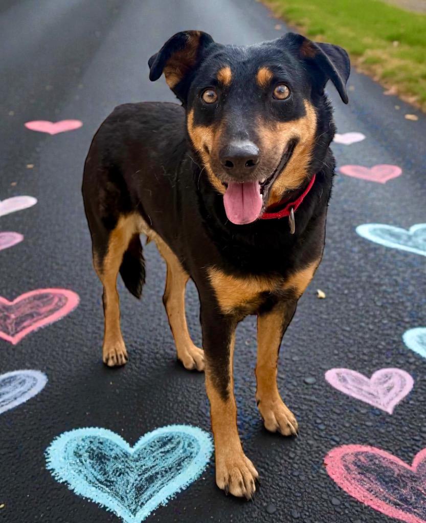 Enlarge Phoebe, a Adoptable mixed breed in Luling, TX image 1/2