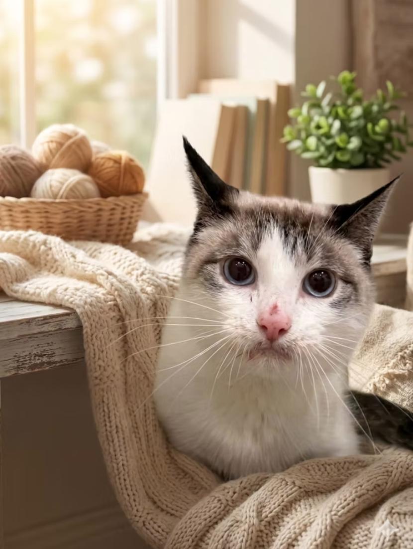 Tundra, ADOPTABLE, Young Male Domestic Short Hair.