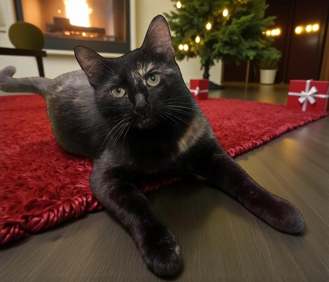 Harlee — A Playful Tortie with a Dash of Sass