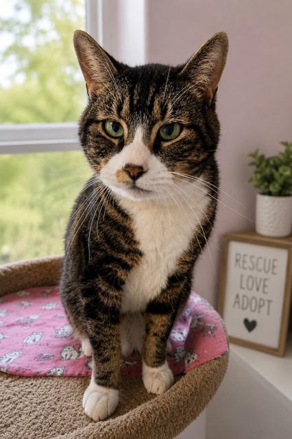 Rambo the Cross-eyed Cutie, a Adoptable mixed breed in Lake Stevens, WA image 5/6