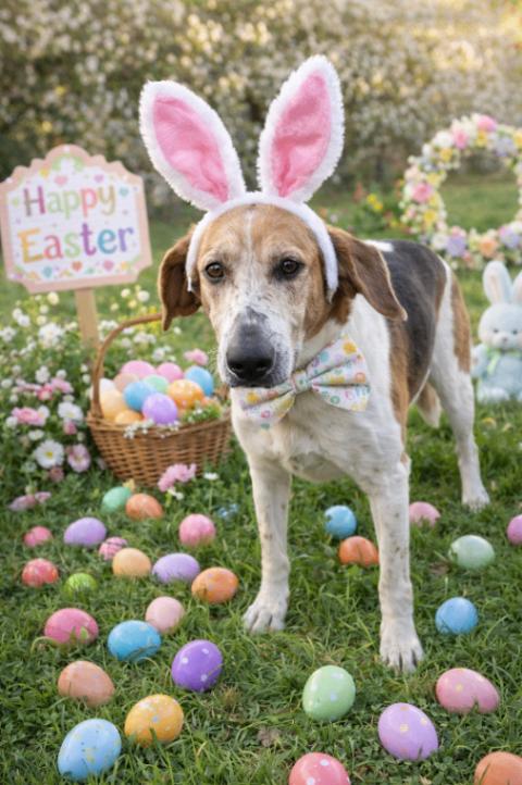 Enlarge Amos, a Adoptable Foxhound in Burgaw, NC image 2/4