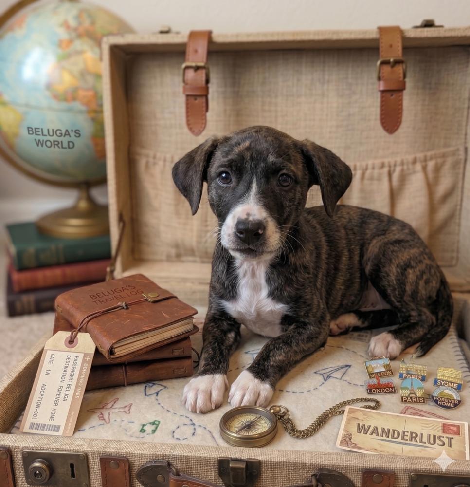 Baluga, a Adoptable mixed breed in Loveland, OH image 4/4