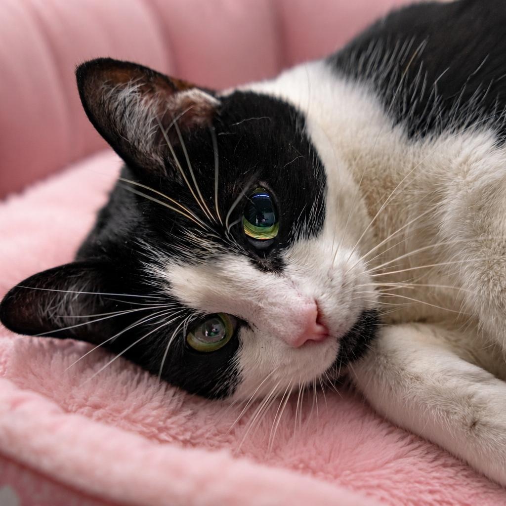 Enlarge Shadow, a ADOPTABLE Tuxedo in Dalton, GA image 2/2