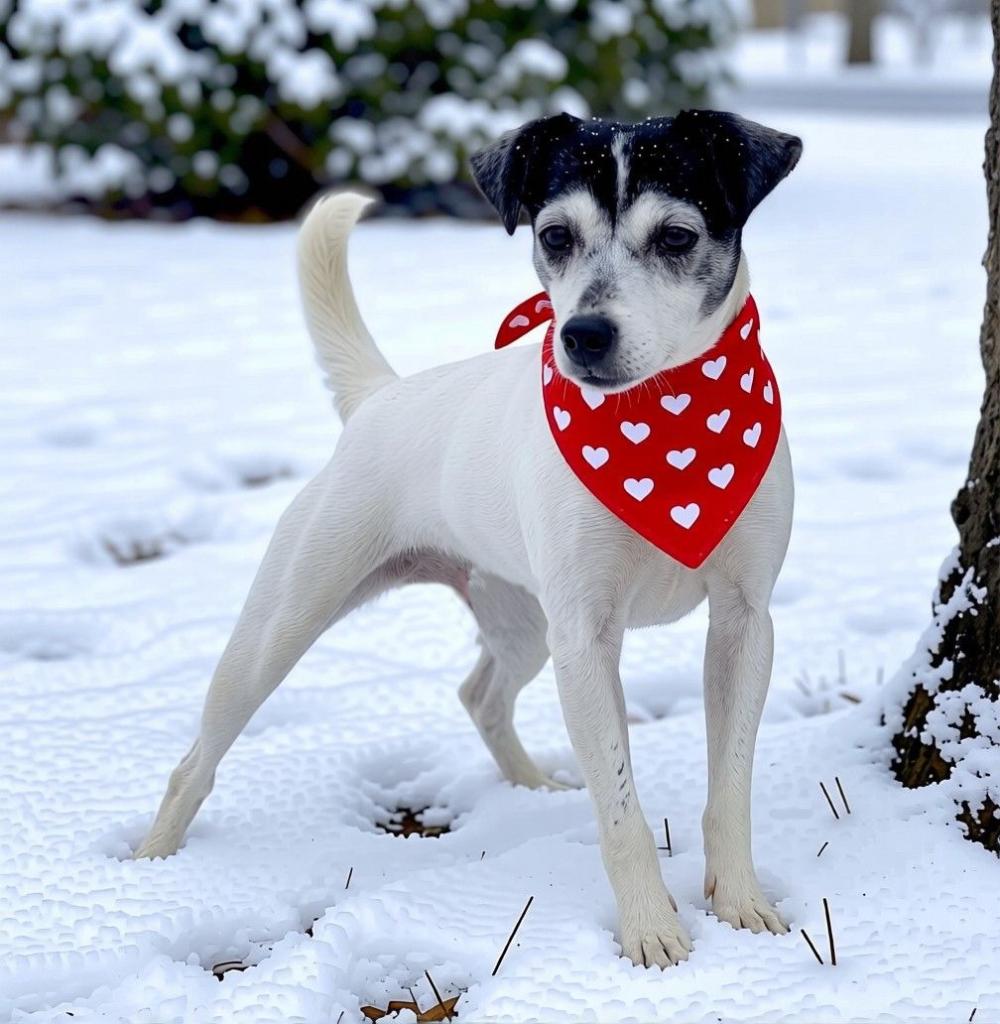 Enlarge Oreo (Part of a bonded pair with Snickers), an adoptable Jack Russell Terrier in Cheboygan, MI image 1/6