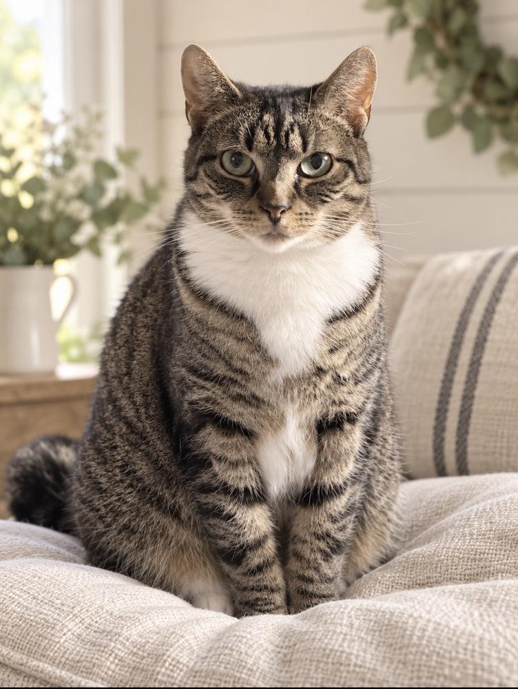 Enlarge Geneva Orchard, a Adoptable Domestic Short Hair in Mount Laurel, NJ image 6/6