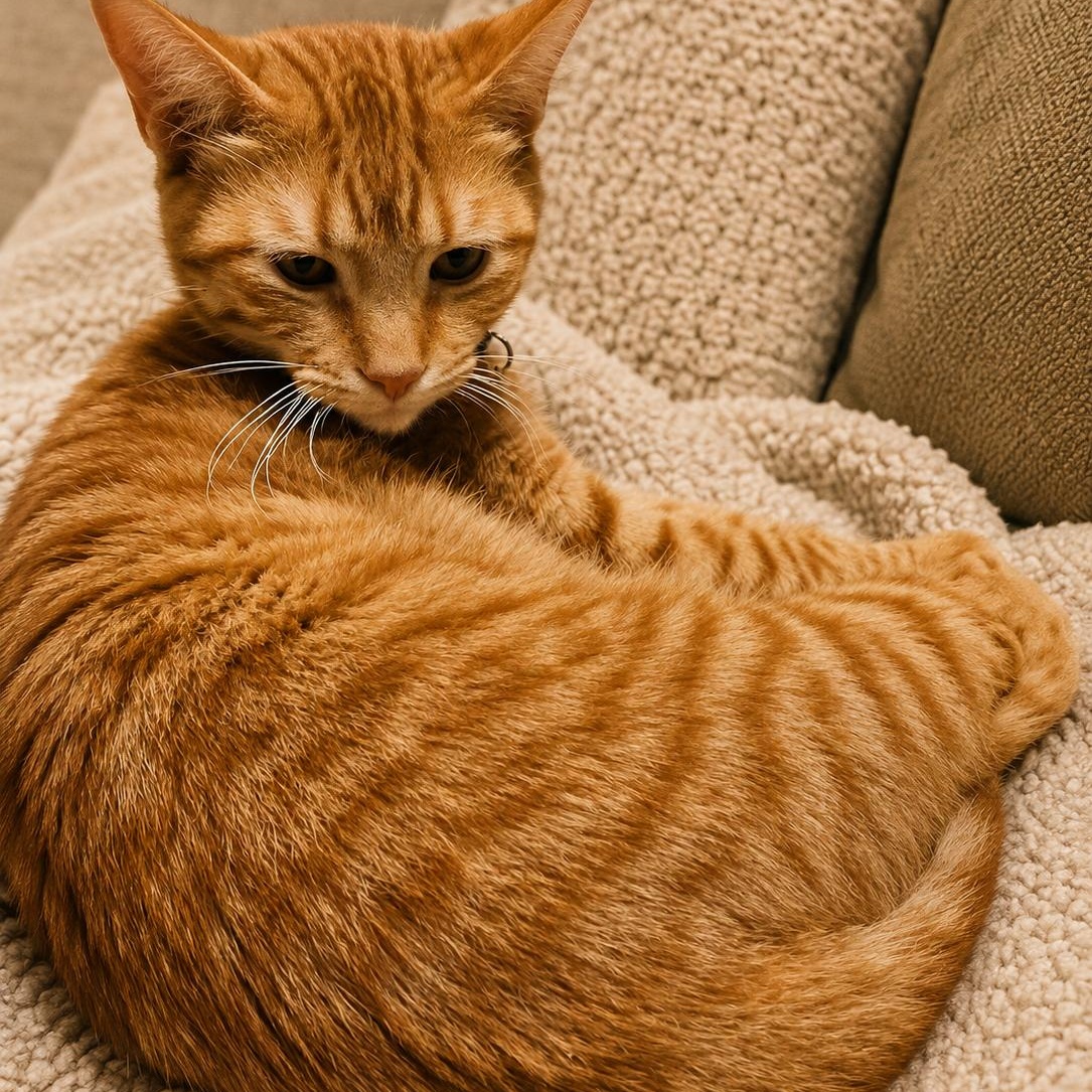 Enlarge Sporty, a ADOPTABLE Tabby in Dallas, TX image 1/2