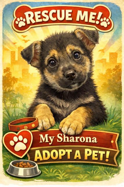 My Sharona - 80s Pop Song Litter, Adoptable, Puppy Female Mixed Breed & Mixed Breed.