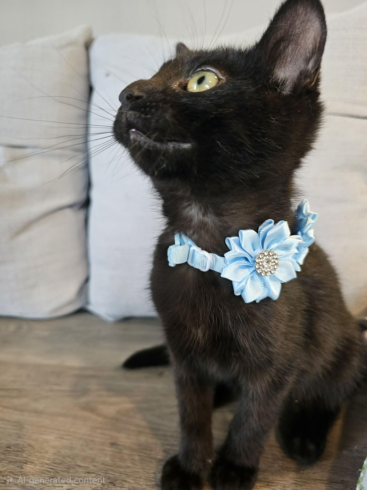 Enlarge Skellie, a ADOPTABLE Domestic Short Hair in Wading River, NY image 2/2
