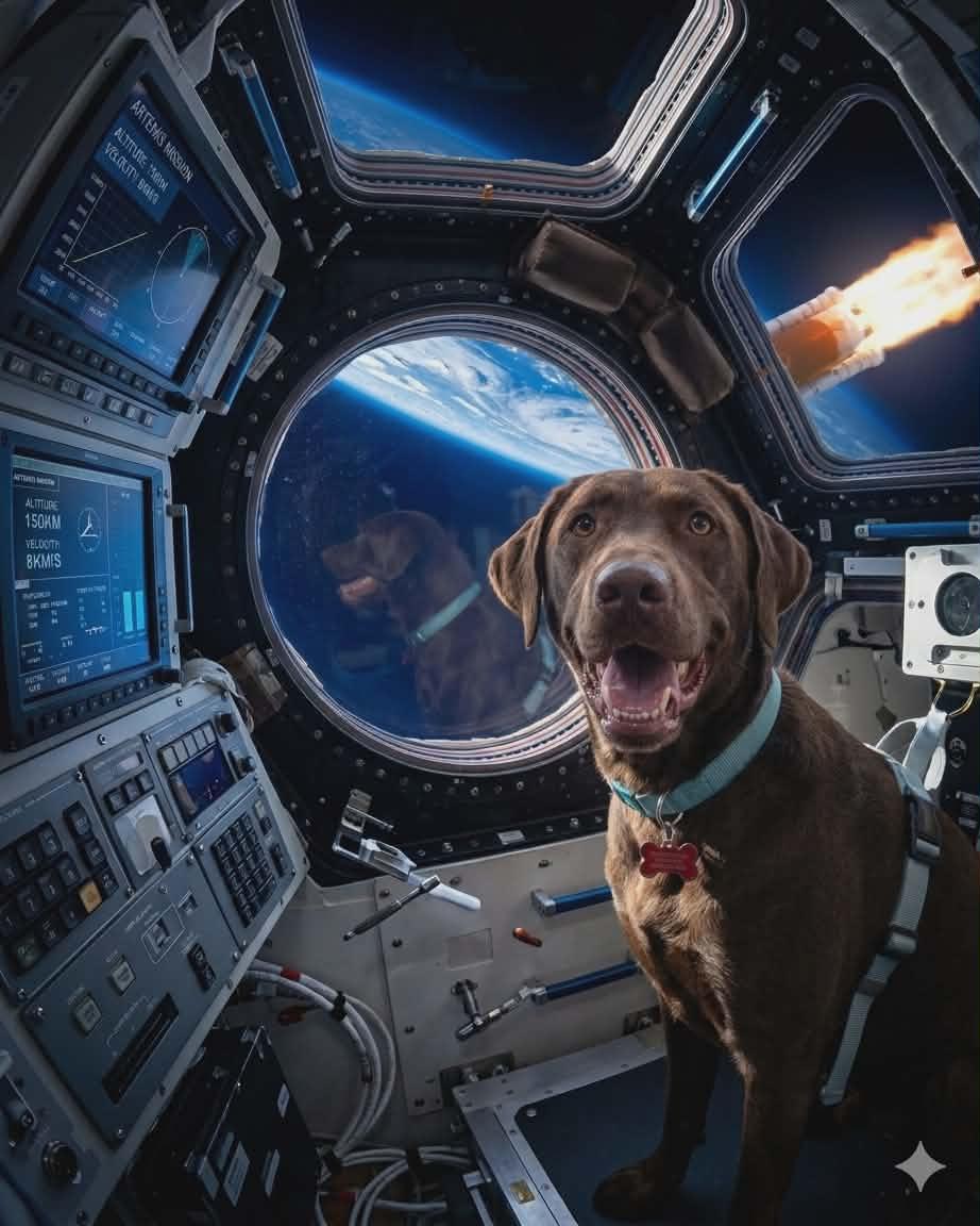 Labrador Using Telescope Heath - Adopted | Petfinder