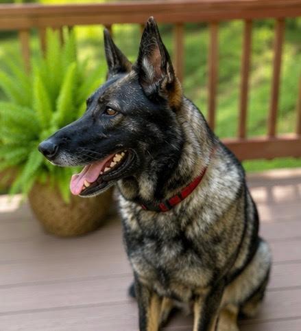 Izzy, Adoptable, Adult Female German Shepherd Dog.