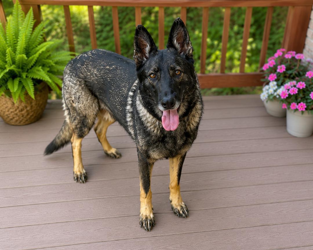 Enlarge Izzy, a Adoptable German Shepherd Dog in Louisville, KY image 2/3