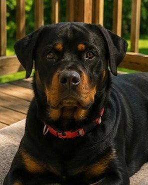 Chandler, a Adoptable Rottweiler in Hillsboro, NH image 3/3