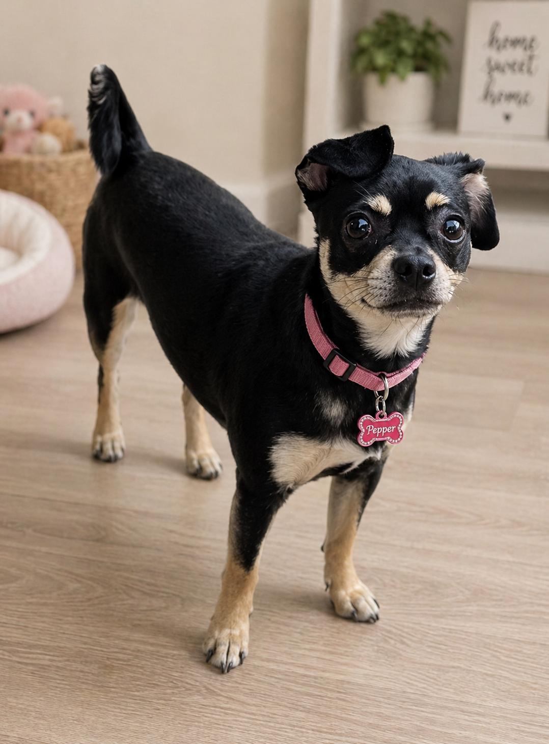 Enlarge PEPPER, a Adoptable mixed breed in Grand Prairie, TX image 1/3