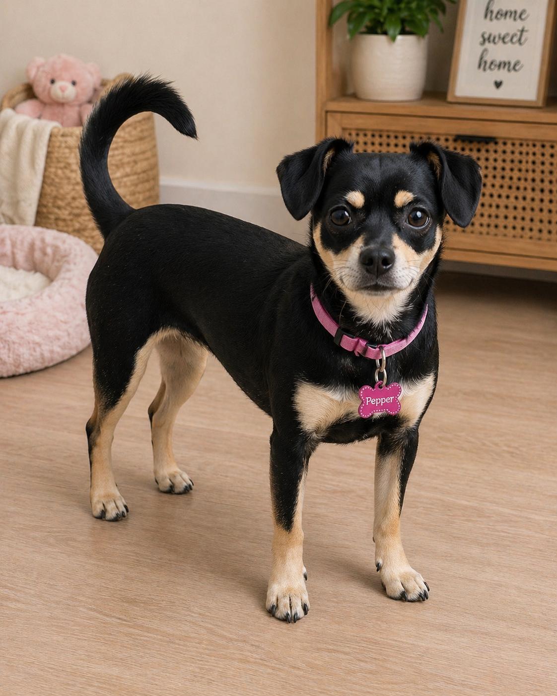 Enlarge PEPPER, a Adoptable mixed breed in Grand Prairie, TX image 3/3